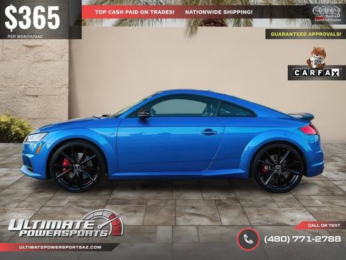 Used 2018 Audi TTS 2.0T Coupe AWD/4WD image 22