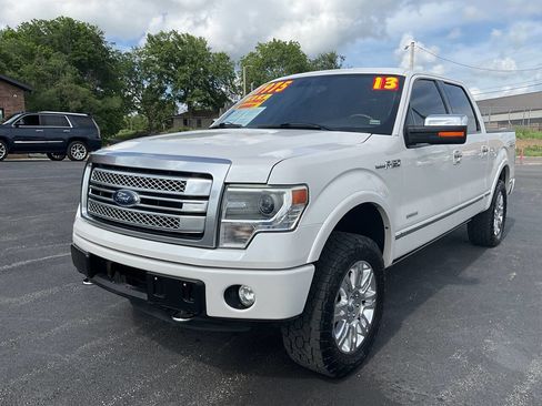 Used 2013 Ford F150 Platinum AWD/4WD image 22