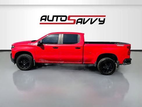 Used 2021 Chevrolet Silverado 1500 LT Trail Boss w/ Convenience Package II AWD/4WD image 4