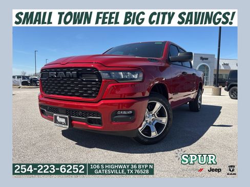 New 2026 RAM 1500 Express image 1