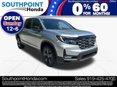 New 2026 Honda Ridgeline TrailSport