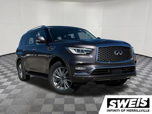 Used 2023 INFINITI QX80 Luxe w/ Cargo Package AWD/4WD image 1