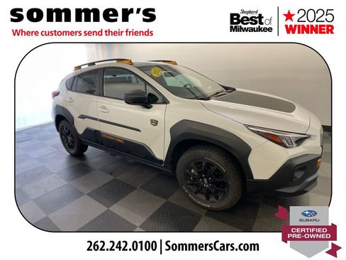 Certified 2025 Subaru Crosstrek 2.5i Wilderness AWD/4WD image 7