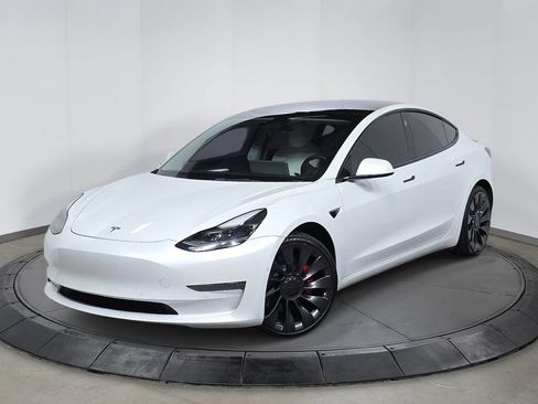Used 2022 Tesla Model 3 Performance AWD/4WD image 1