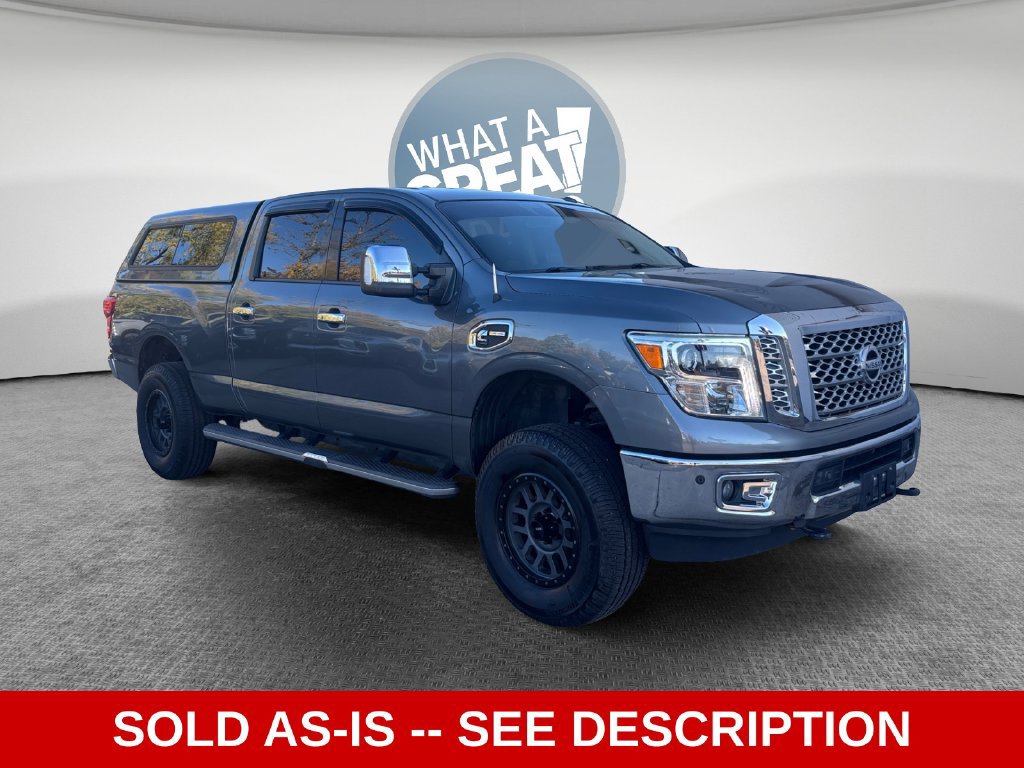 Used 2016 Nissan Titan SL AWD/4WD image 1
