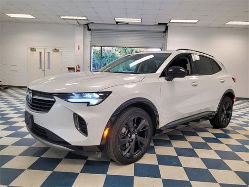 Used 2023 Buick Envision Essence w/ Sport Touring Package image 3