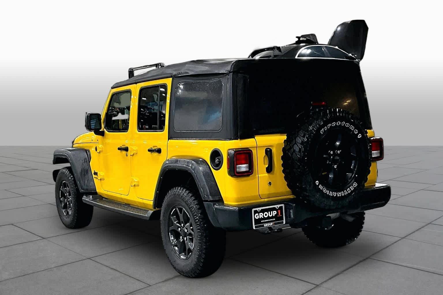 Used 2021 Jeep Wrangler Unlimited Sport AWD/4WD image 12
