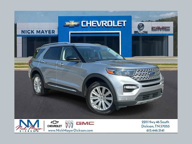 Used 2022 Ford Explorer Limited w/ Class IV Trailer Tow Package AWD/4WD 360° Tour
