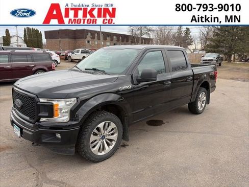 Used 2018 Ford F150 XL w/ Equipment Group 101A Mid AWD/4WD image 1