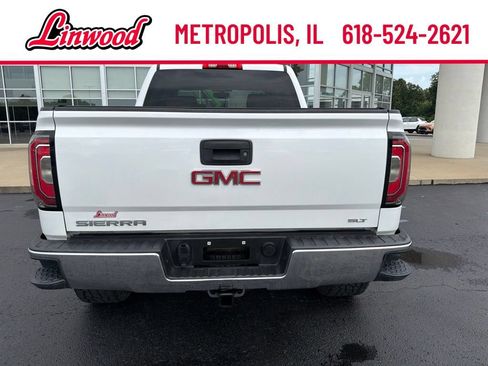 Used 2017 GMC Sierra 1500 SLT w/ SLT Premium Package AWD/4WD image 5