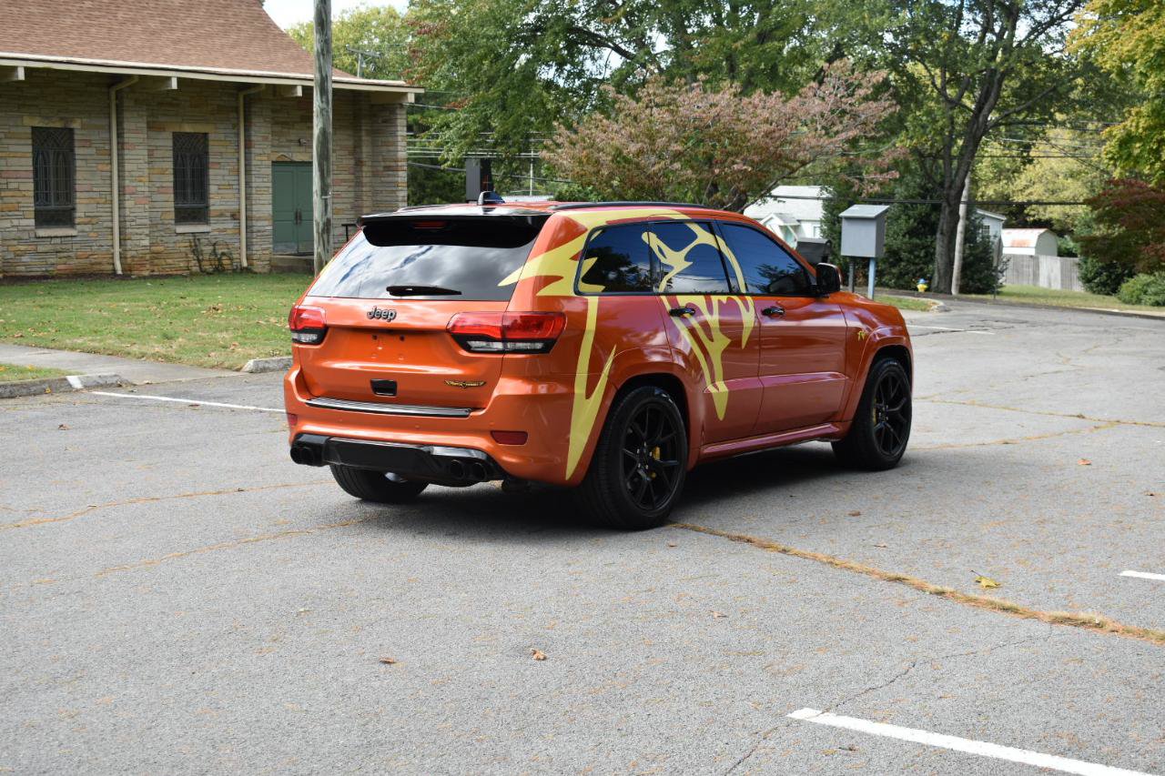 Used 2018 Jeep Grand Cherokee Trackhawk AWD/4WD image 7