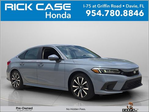 Used 2023 Honda Civic EX image 1