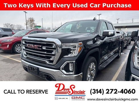 Used 2021 GMC Sierra 1500 SLT w/ SLT Premium Package image 1