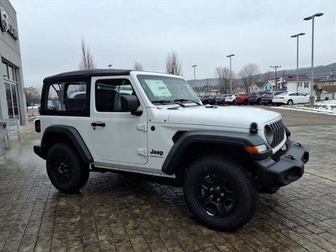 New 2026 Jeep Wrangler Sport AWD/4WD image 5