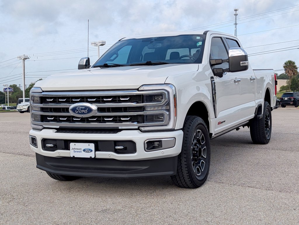 Certified 2024 Ford F250 Platinum AWD/4WD image 4
