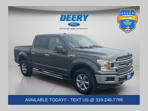 Used 2018 Ford F150 XLT w/ Equipment Group 302A Luxury AWD/4WD image 1