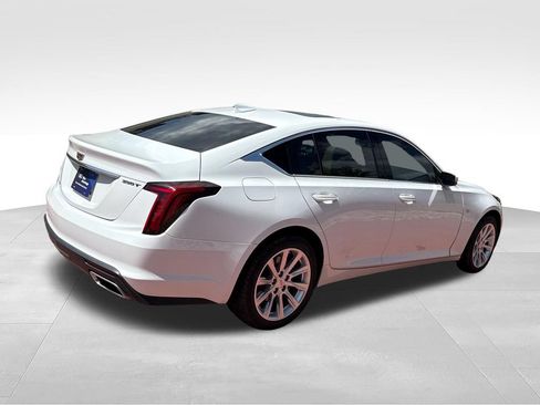 Used 2020 Cadillac CT5 Luxury w/ Sun And Sound Package AWD/4WD image 9