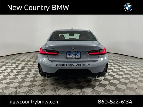 Used 2026 BMW 330i xDrive Sedan w/ M Sport Package AWD/4WD image 6