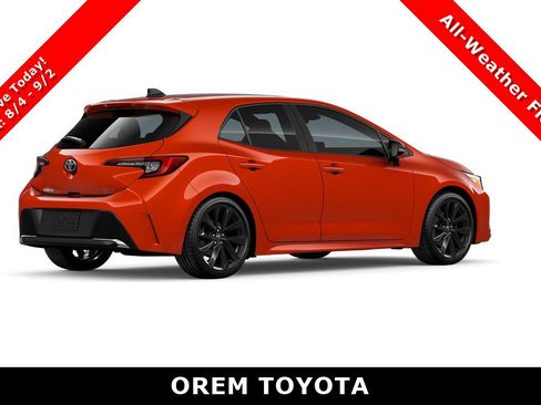 New 2026 Toyota Corolla XSE FWD image 10