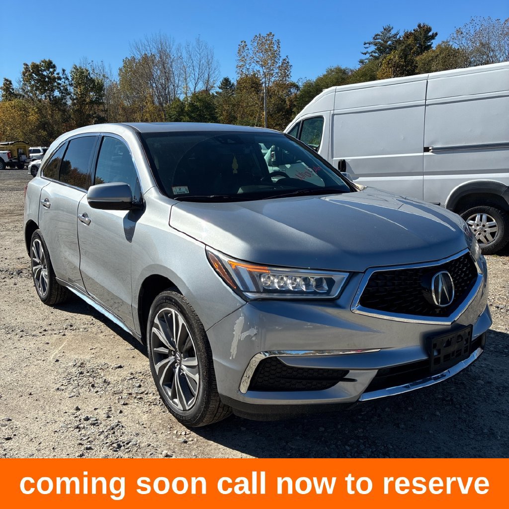 Used 2019 Acura MDX w/ Technology Package AWD/4WD image 1