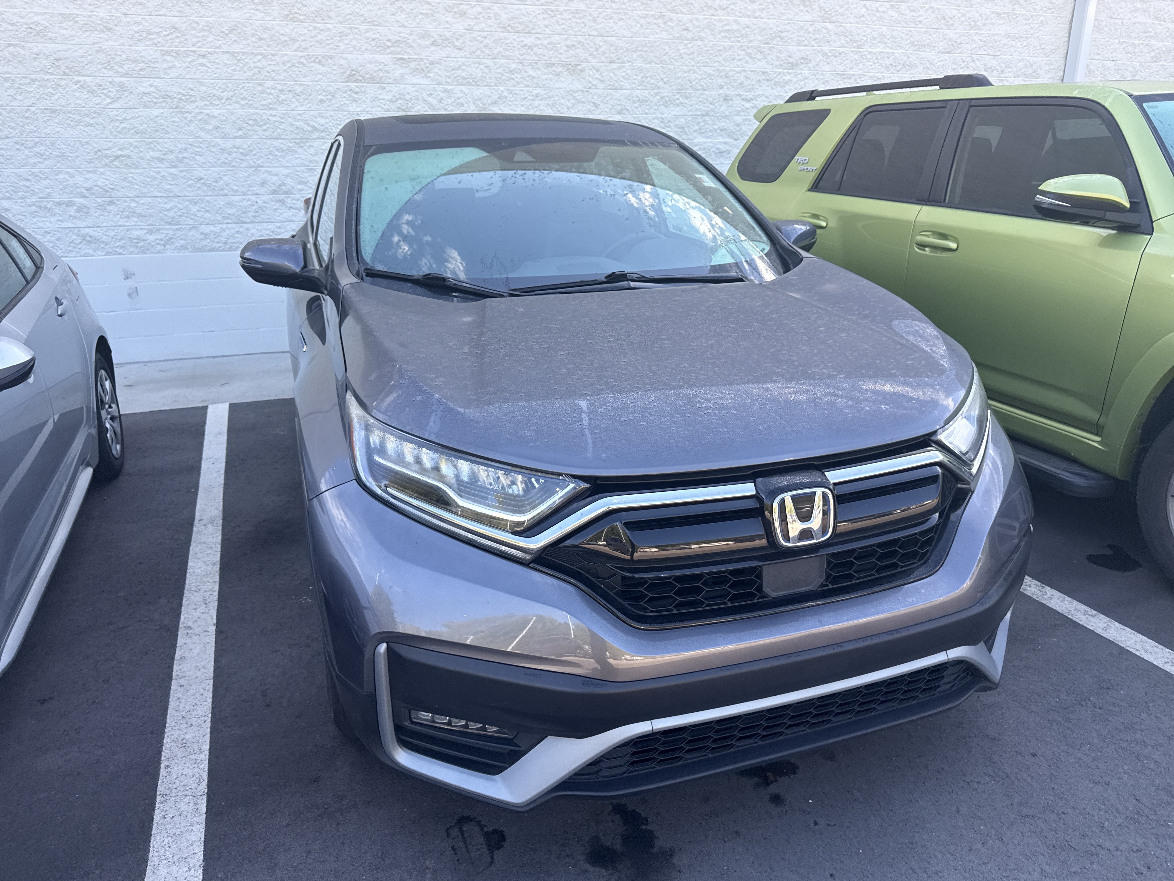 Used 2021 Honda CR-V EX-L image 38