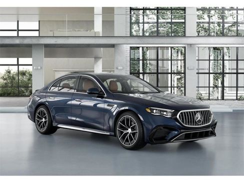 New 2026 Mercedes-Benz E 53 AMG e 4MATIC Sedan image 11