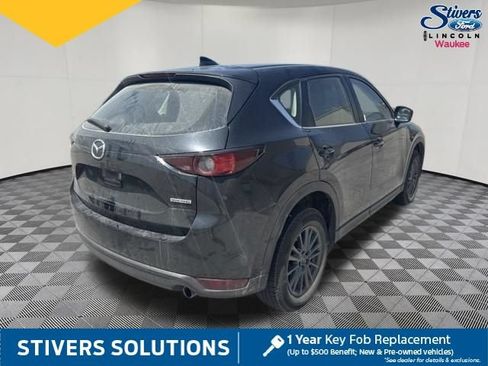 Used 2021 MAZDA CX-5 Sport AWD/4WD image 7