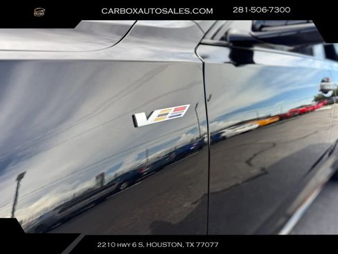 Used 2023 Cadillac CT5 V RWD image 33