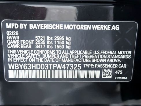 New 2026 BMW i4 eDrive40 w/ M Sport Package RWD image 26