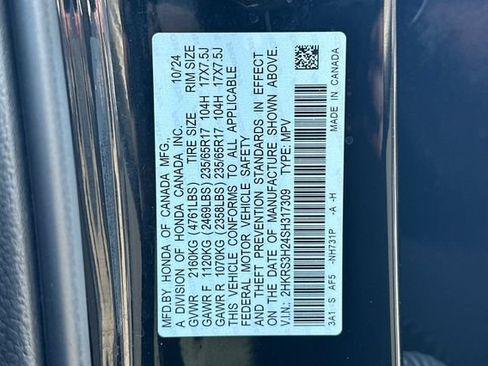 Used 2025 Honda CR-V LX image 32