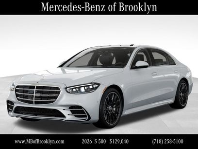 New 2026 Mercedes-Benz S 500 4MATIC
