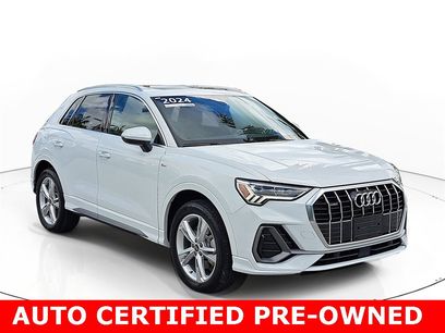 Certified 2024 Audi Q3 2.0T Premium Plus