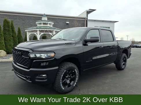 New 2026 RAM 1500 Classic Warlock image 2