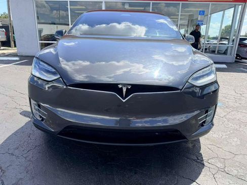 Used 2019 Tesla Model X 100D AWD/4WD image 2