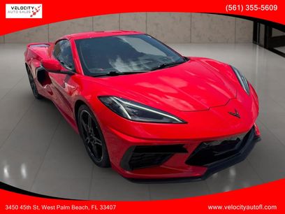 Used 2020 Chevrolet Corvette Stingray Premium Cpe w/ 3LT Preferred Equipment Group