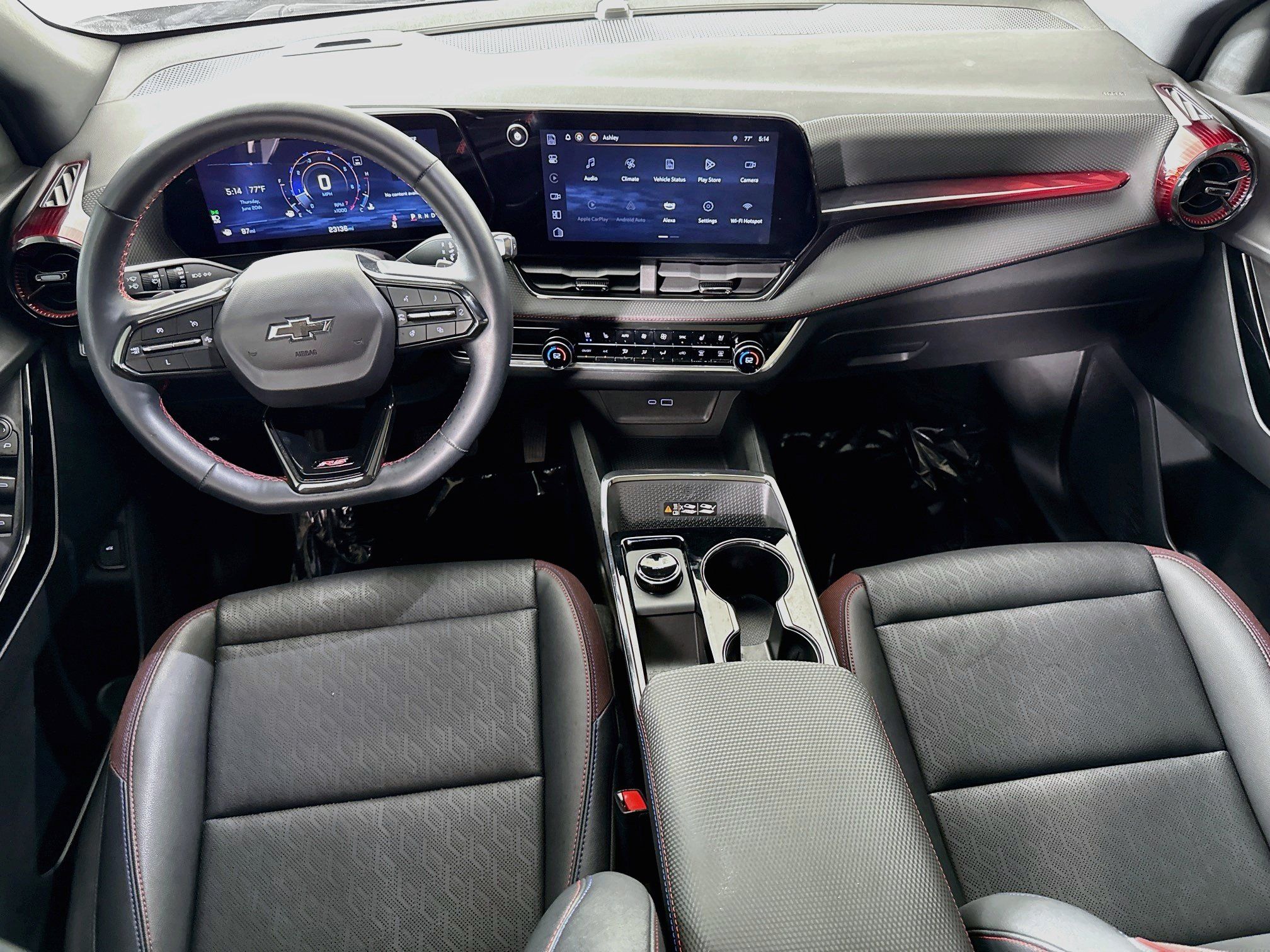 Used 2025 Chevrolet Equinox RS w/ Safety and Technology Package FWD image 26