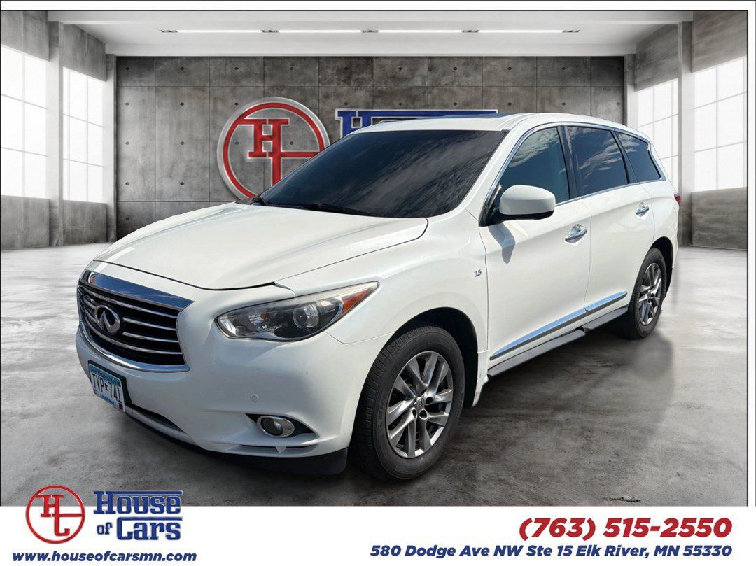 Used 2015 INFINITI QX60 Luxe w/ Premium Plus Package AWD/4WD image 1