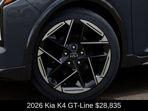 New 2026 Kia K4 GT-Line Turbo FWD image 9