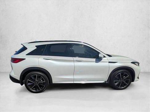 Used 2023 INFINITI QX50 Sport w/ Cargo Package image 4