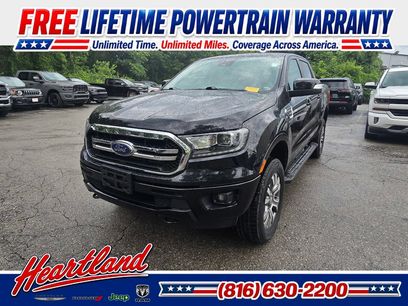 Used 2022 Ford Ranger Lariat w/ Bed Utility Package