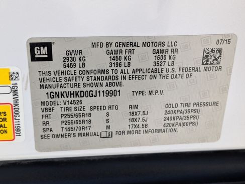 Used 2016 Chevrolet Traverse LT AWD/4WD image 34