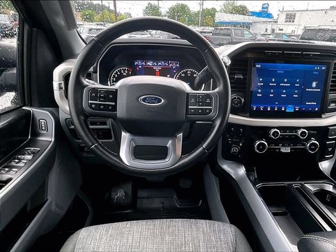 Used 2023 Ford F150 XLT w/ Equipment Group 302A High AWD/4WD image 16