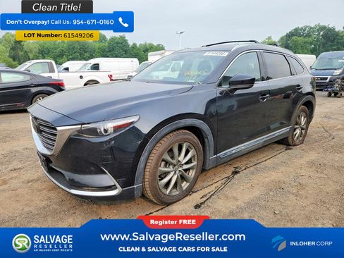 Used 2016 MAZDA CX-9 Grand Touring AWD/4WD image 1