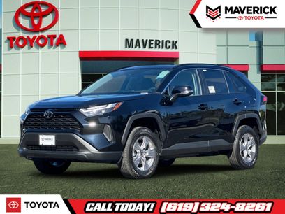 New 2025 Toyota RAV4 XLE