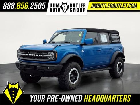 Used 2023 Ford Bronco Outer Banks w/ Sasquatch Package AWD/4WD image 1