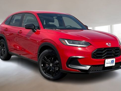 New 2026 Honda HR-V Sport image 2