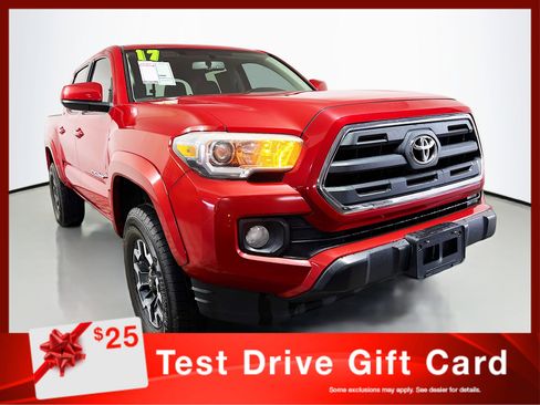 Used 2017 Toyota Tacoma SR5 w/ Tow Package image 1