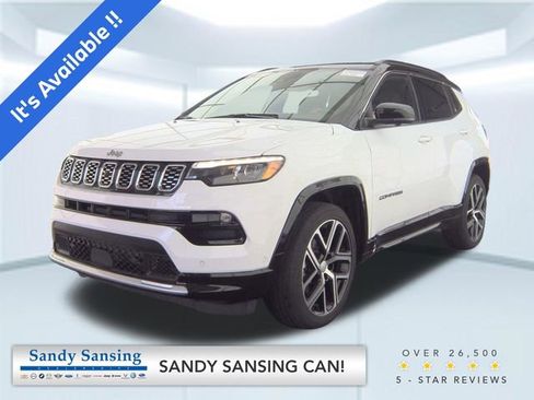 Used 2024 Jeep Compass Limited w/ Elite Group AWD/4WD image 1