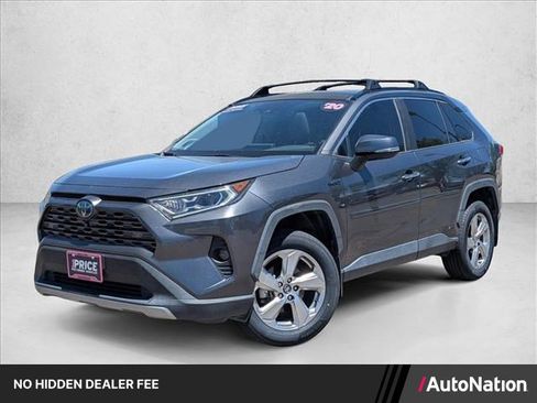 Used 2020 Toyota RAV4 Limited AWD/4WD image 1