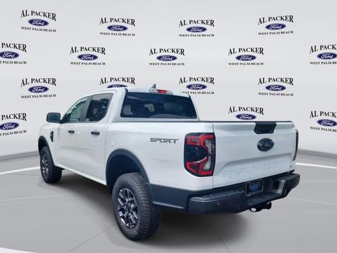 New 2026 Ford Ranger XLT w/ Trailer Tow Package RWD image 3